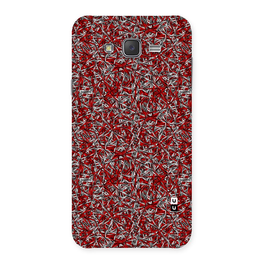 Abstract Threads Back Case for Galaxy J7