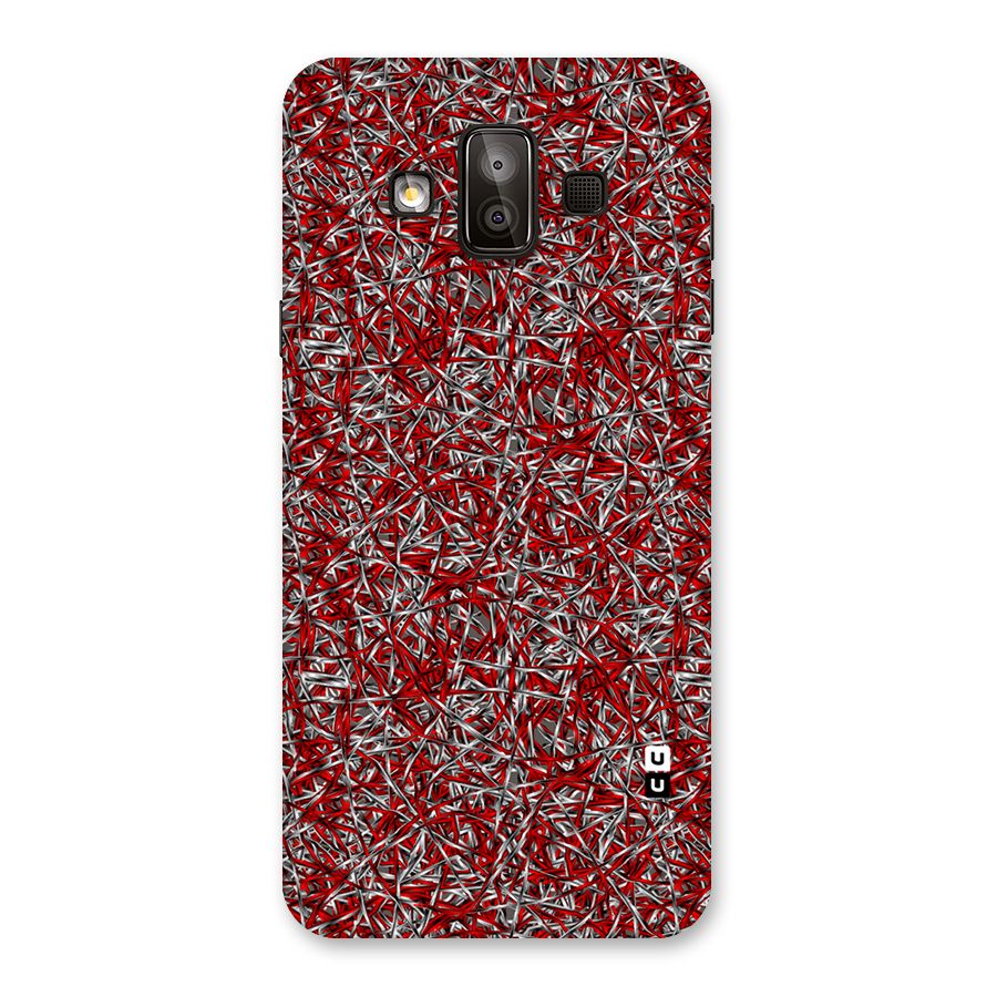 Abstract Threads Back Case for Galaxy J7 Duo