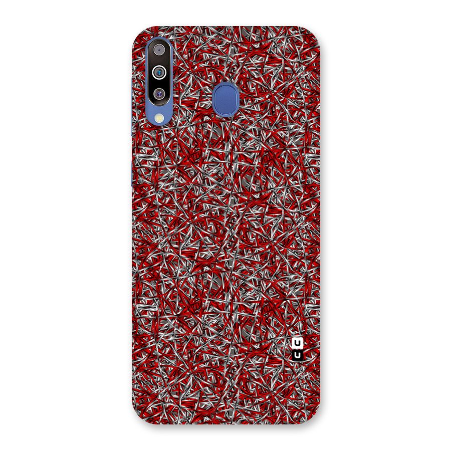 Abstract Threads Back Case for Galaxy M30
