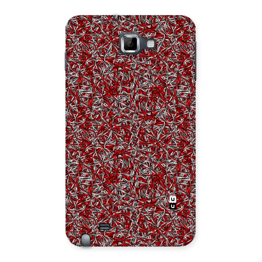 Abstract Threads Back Case for Galaxy Note