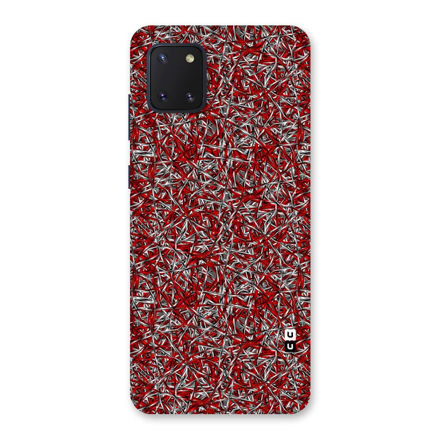 Abstract Threads Back Case for Galaxy Note 10 Lite
