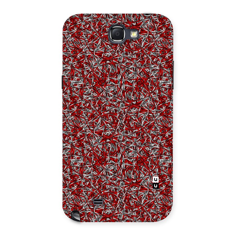 Abstract Threads Back Case for Galaxy Note 2