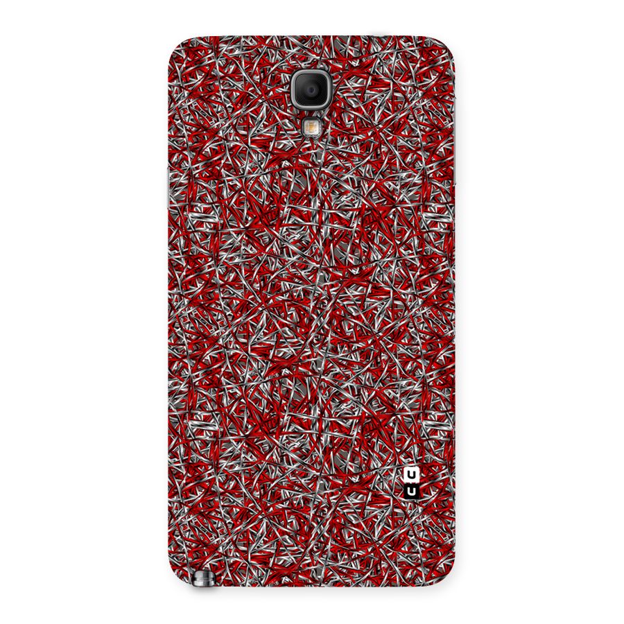 Abstract Threads Back Case for Galaxy Note 3 Neo