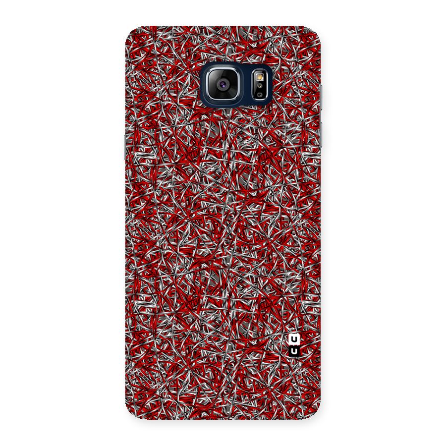 Abstract Threads Back Case for Galaxy Note 5