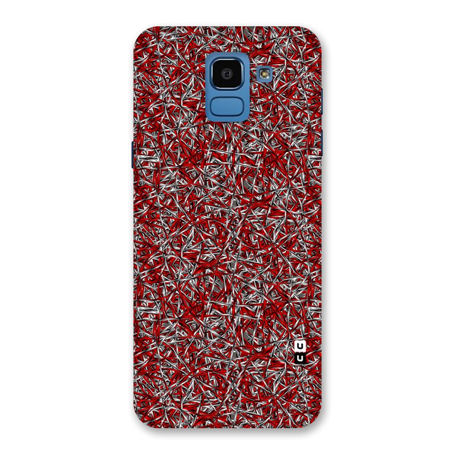 Abstract Threads Back Case for Galaxy On6