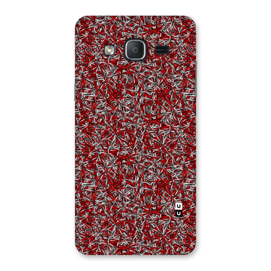 Abstract Threads Back Case for Galaxy On7 2015