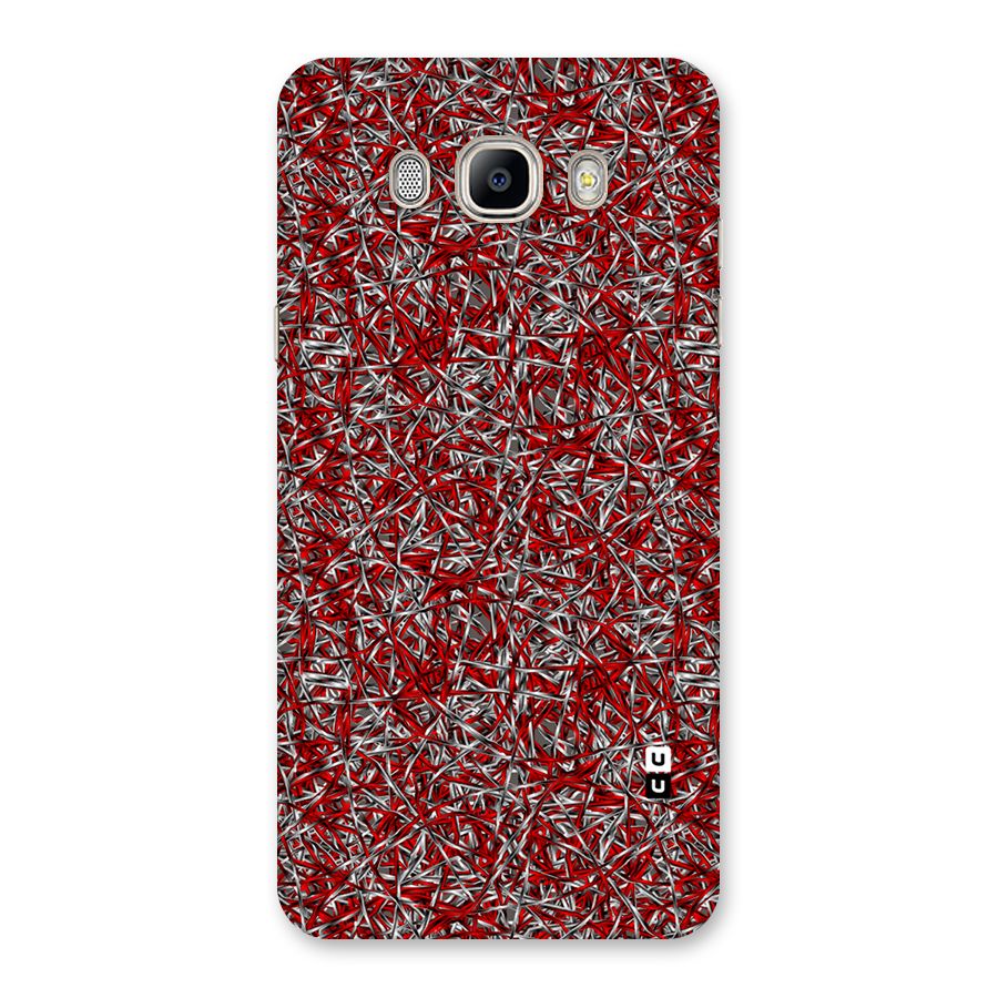 Abstract Threads Back Case for Galaxy On8
