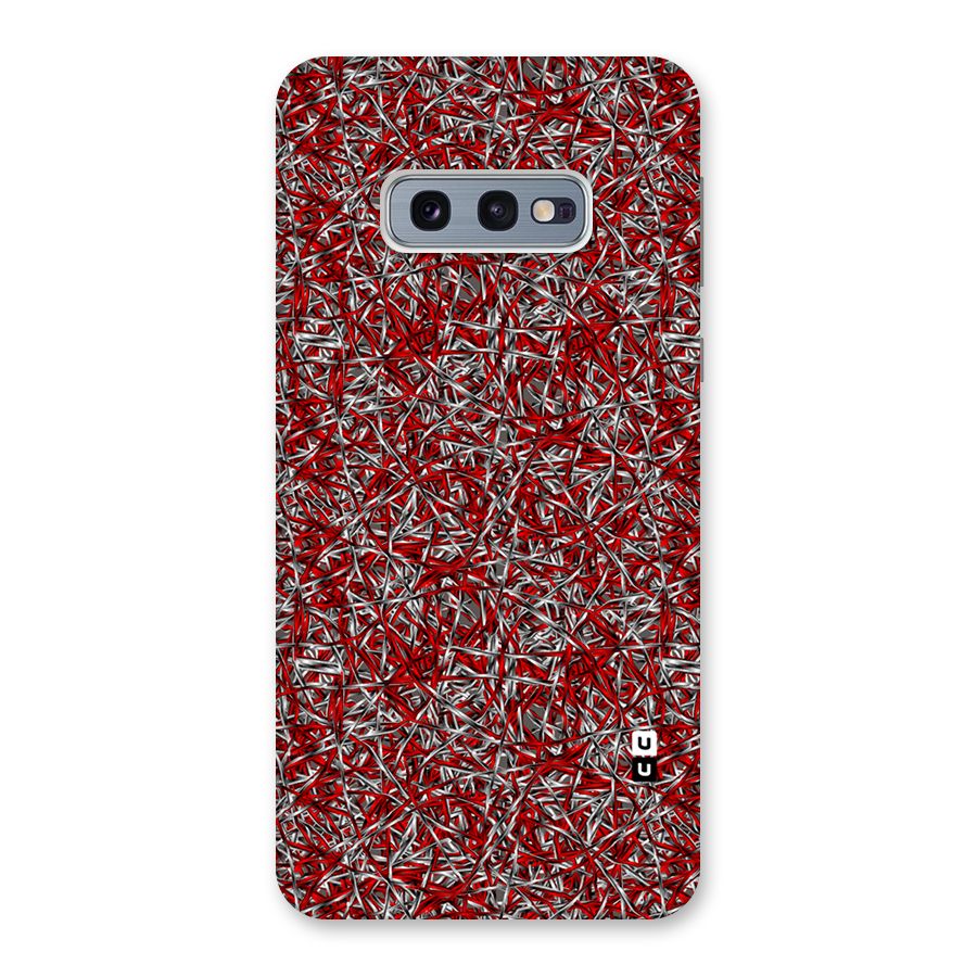 Abstract Threads Back Case for Galaxy S10e