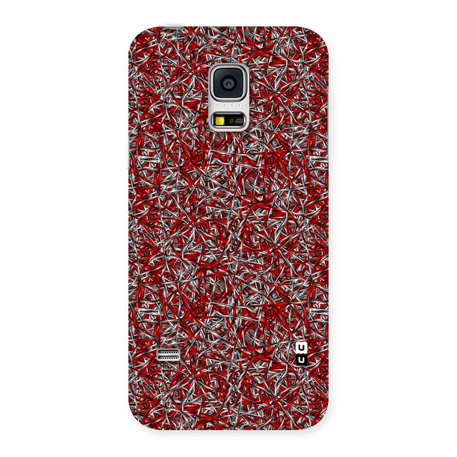 Abstract Threads Back Case for Galaxy S5 Mini