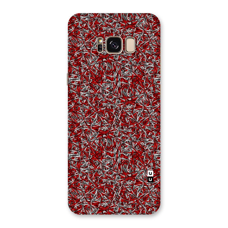 Abstract Threads Back Case for Galaxy S8 Plus