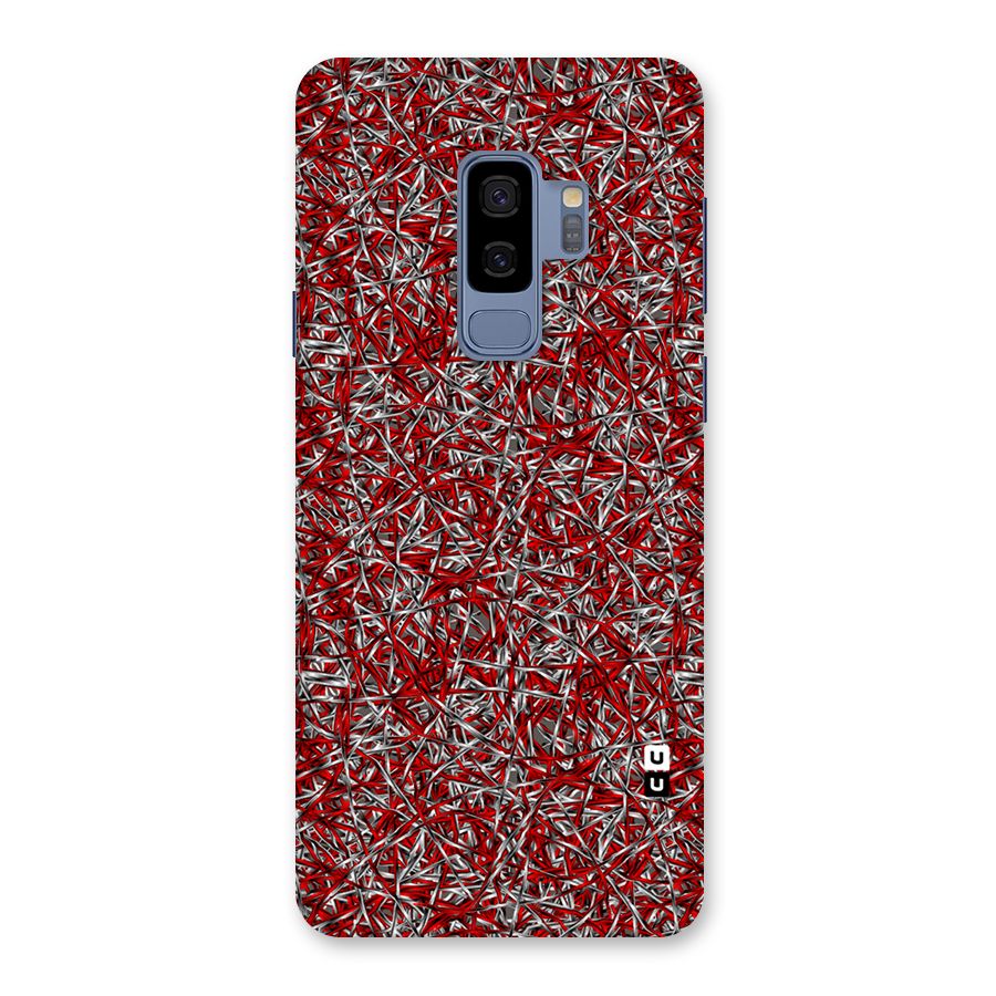 Abstract Threads Back Case for Galaxy S9 Plus