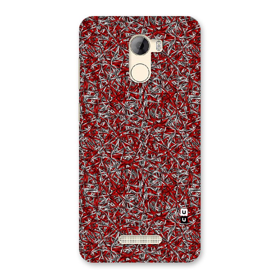 Abstract Threads Back Case for Gionee A1 LIte
