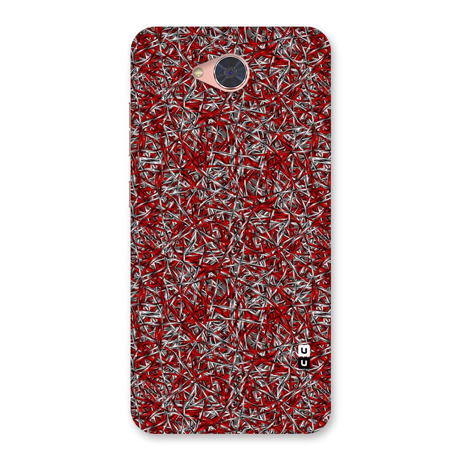 Abstract Threads Back Case for Gionee S6 Pro