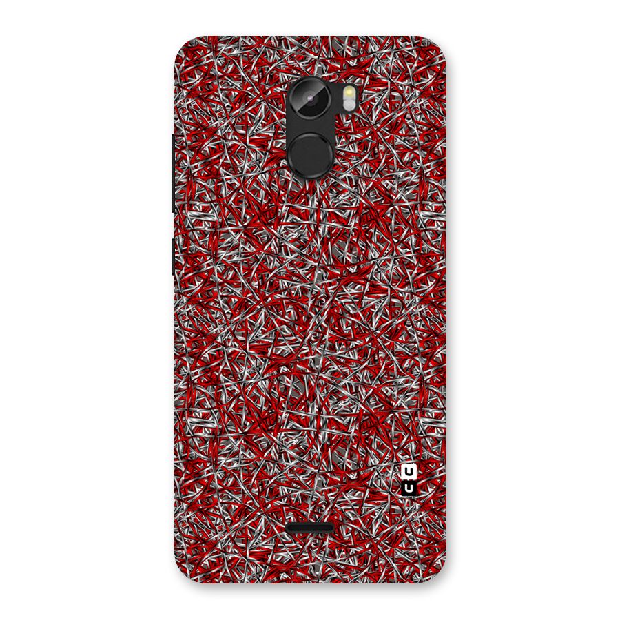 Abstract Threads Back Case for Gionee X1