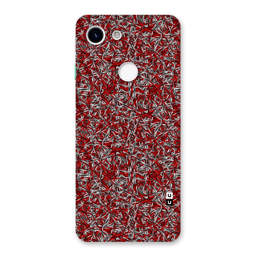Abstract Threads Back Case for Google Pixel 3