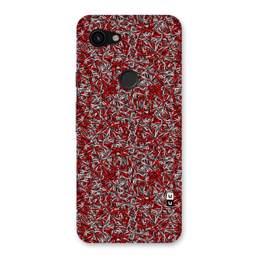 Abstract Threads Back Case for Google Pixel 3a