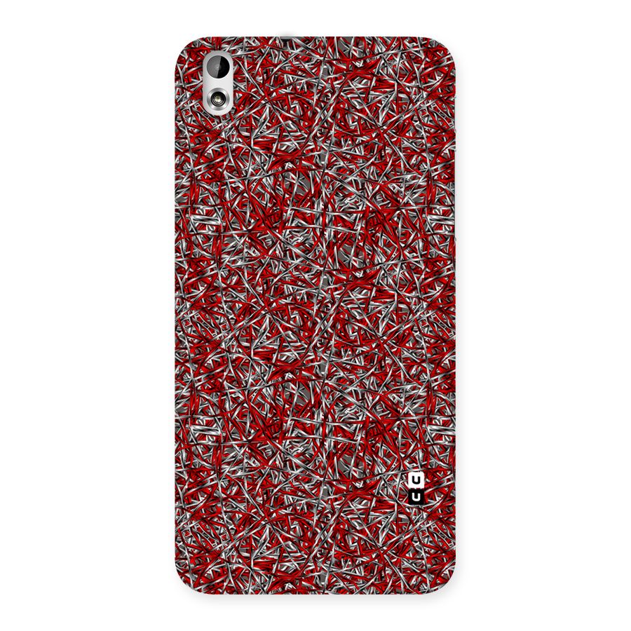 Abstract Threads Back Case for HTC Desire 816g