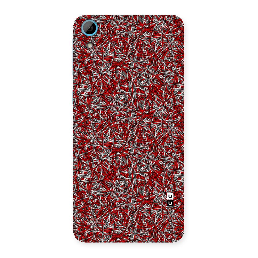 Abstract Threads Back Case for HTC Desire 826