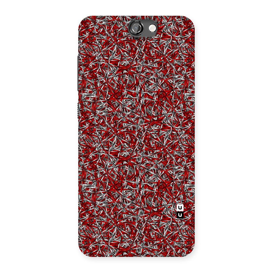 Abstract Threads Back Case for HTC One A9