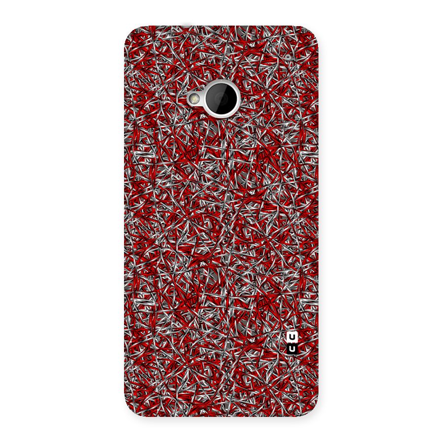 Abstract Threads Back Case for HTC One M7
