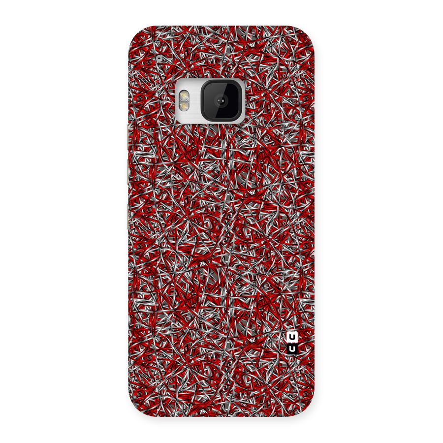 Abstract Threads Back Case for HTC One M9
