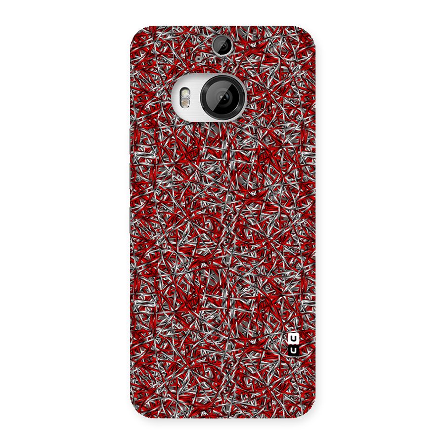 Abstract Threads Back Case for HTC One M9 Plus