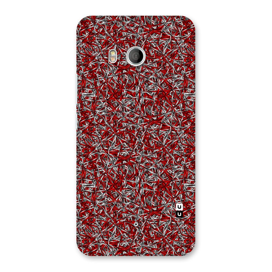 Abstract Threads Back Case for HTC U11