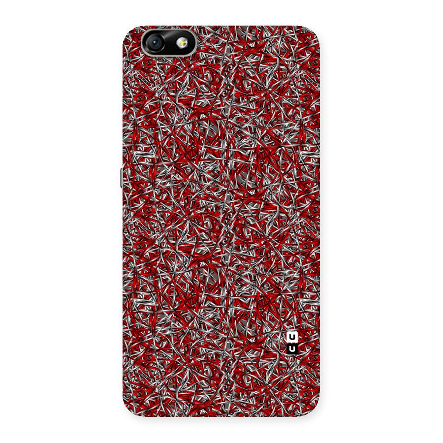 Abstract Threads Back Case for Honor 4X