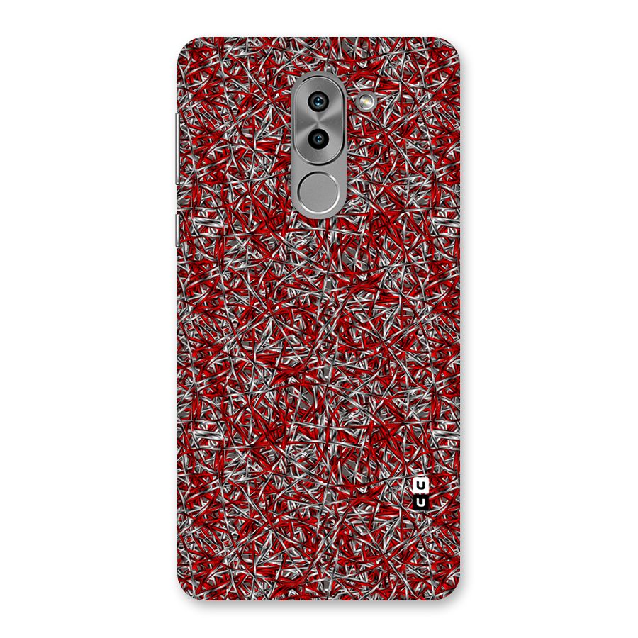 Abstract Threads Back Case for Honor 6X