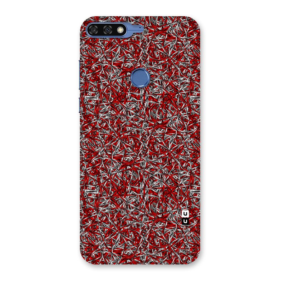 Abstract Threads Back Case for Honor 7C