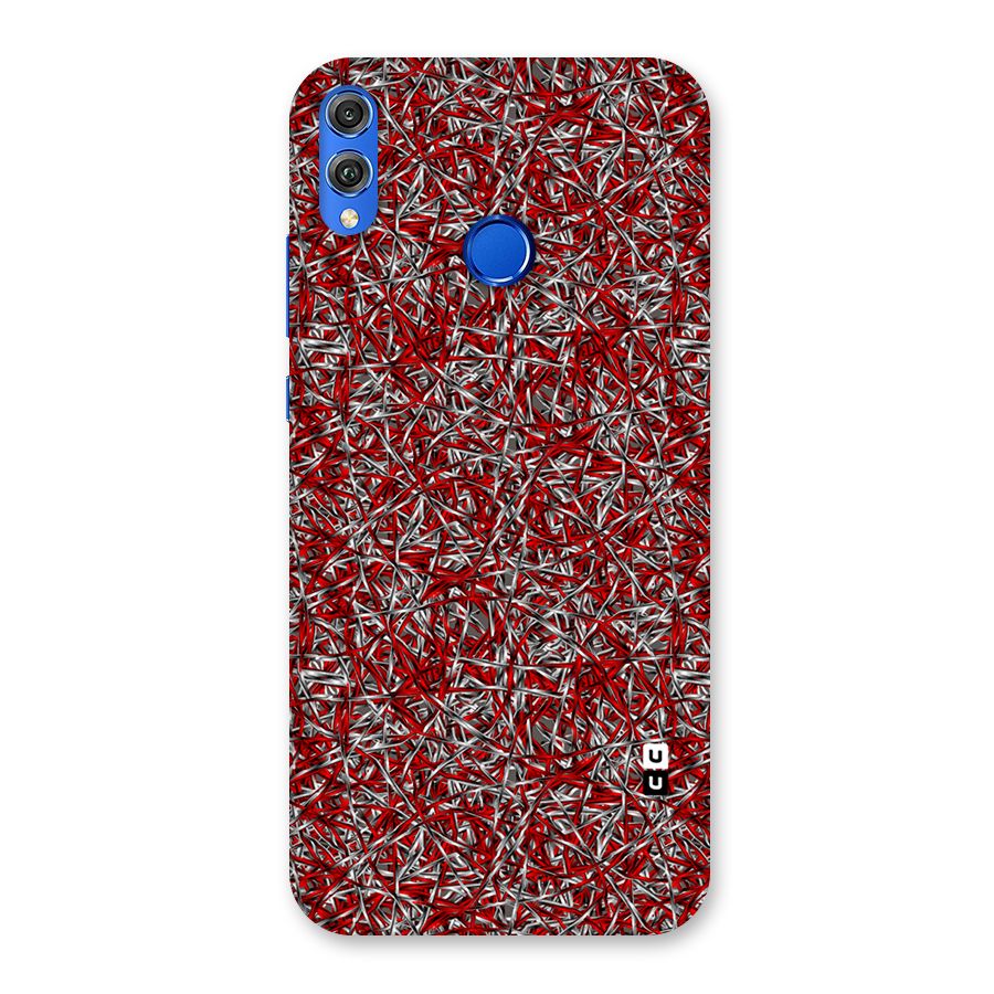 Abstract Threads Back Case for Honor 8X