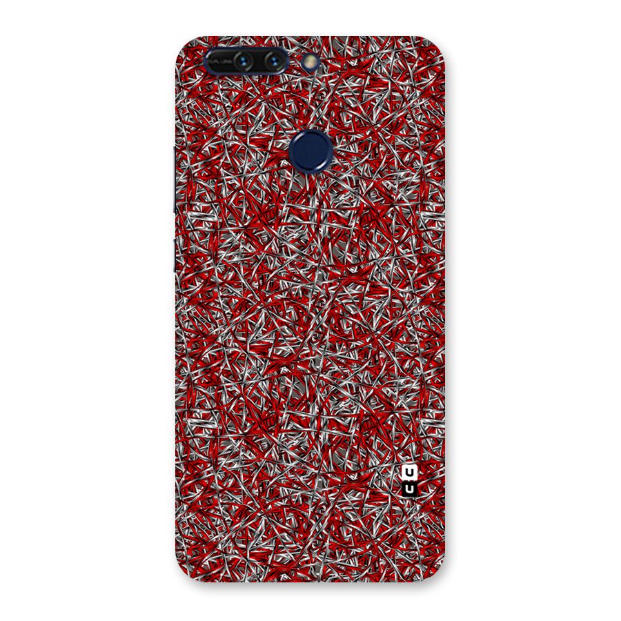 Abstract Threads Back Case for Honor 8 Pro