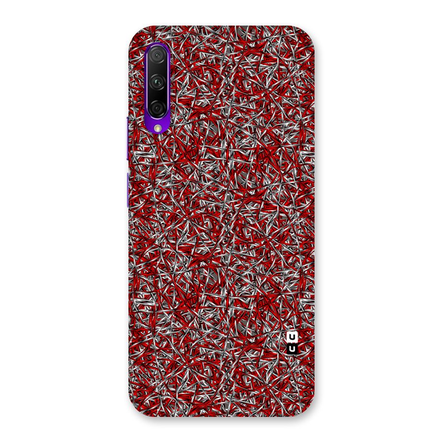 Abstract Threads Back Case for Honor 9X Pro