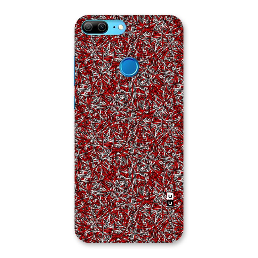 Abstract Threads Back Case for Honor 9 Lite