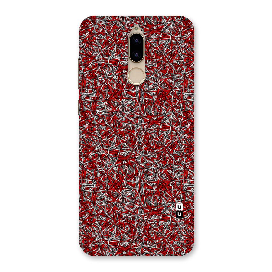 Abstract Threads Back Case for Honor 9i