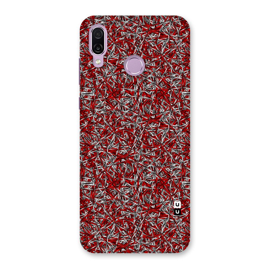 Abstract Threads Back Case for Honor Play