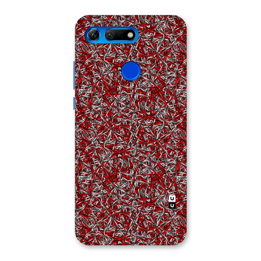 Abstract Threads Back Case for Honor View 20