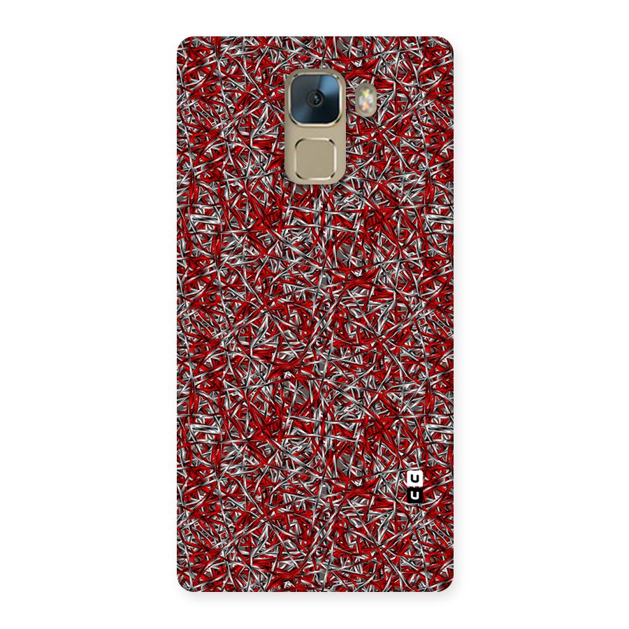 Abstract Threads Back Case for Huawei Honor 7