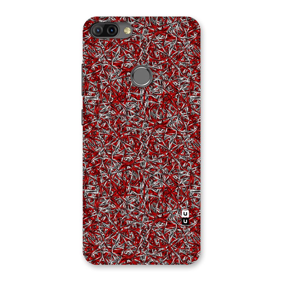Abstract Threads Back Case for Infinix Hot 6 Pro