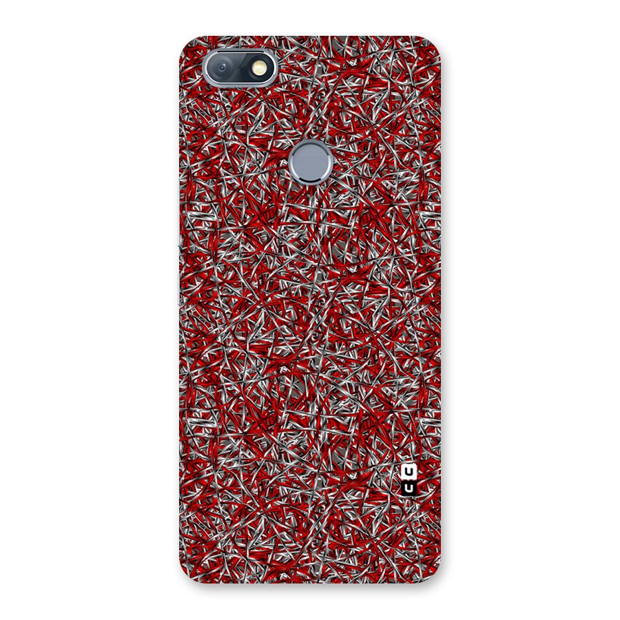 Abstract Threads Back Case for Infinix Note 5