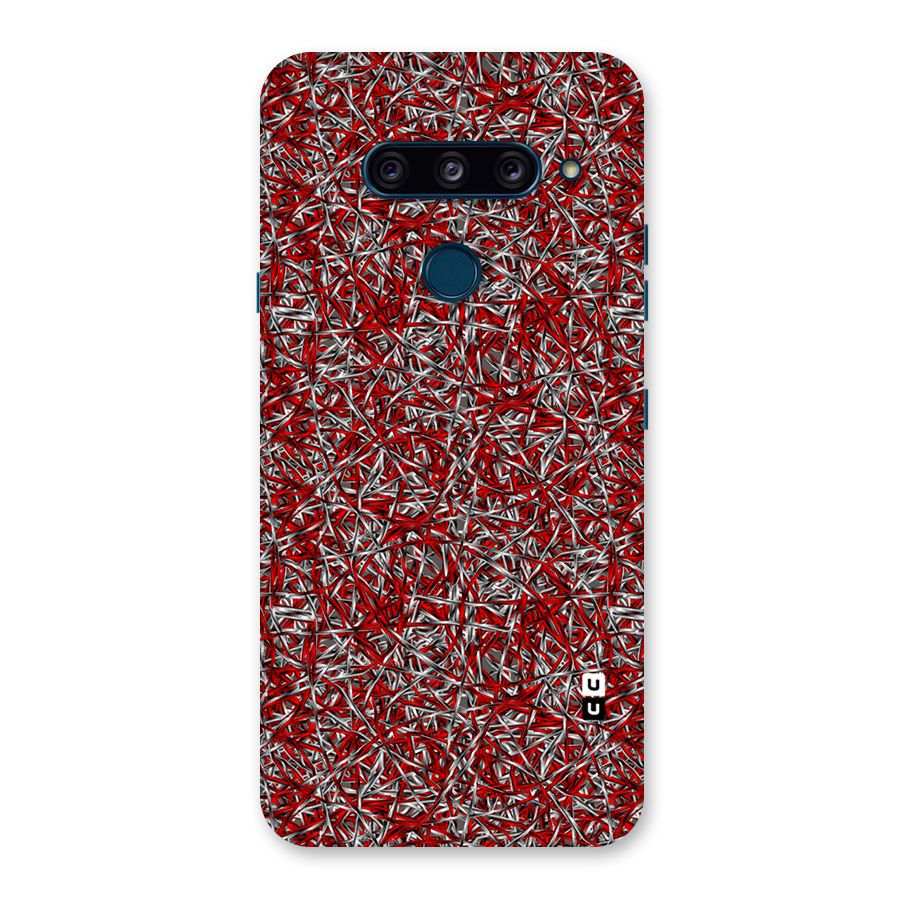 Abstract Threads Back Case for LG  V40 ThinQ
