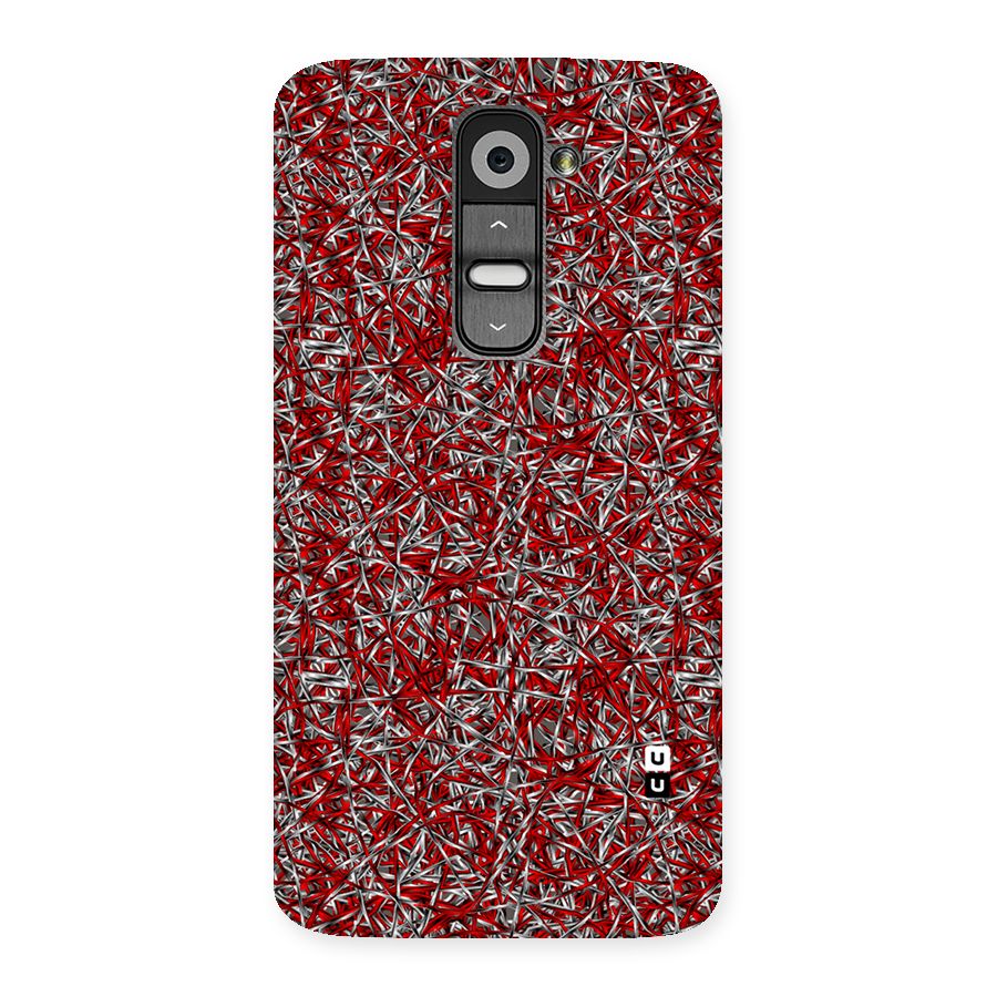 Abstract Threads Back Case for LG G2