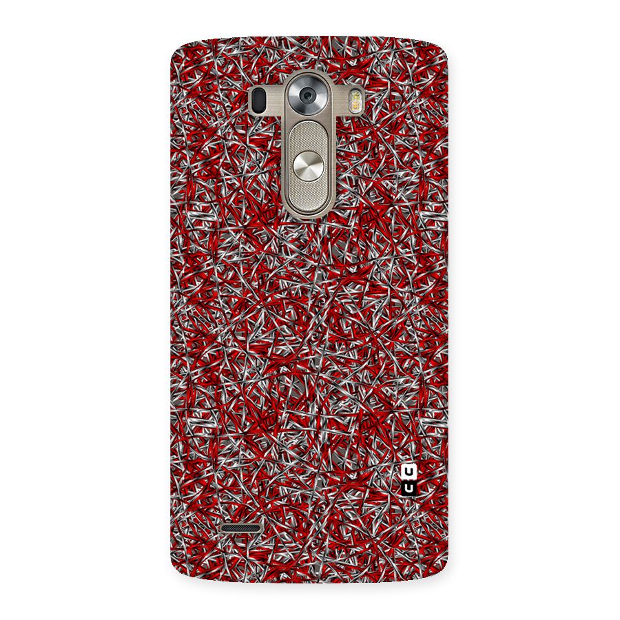 Abstract Threads Back Case for LG G3