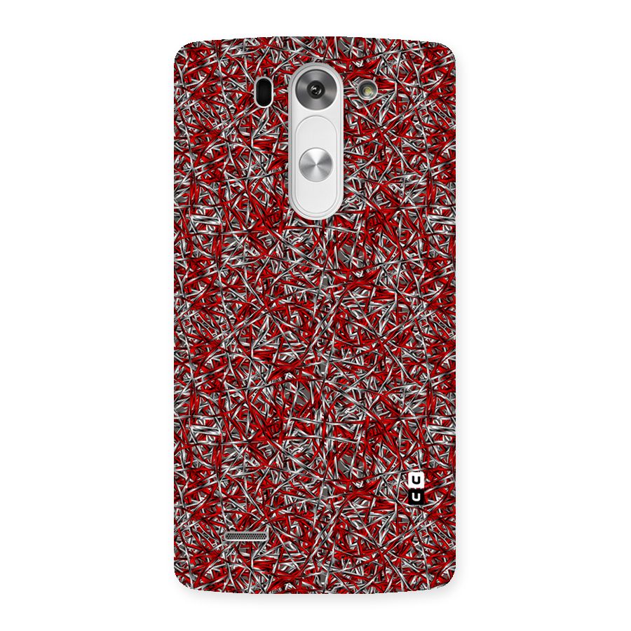 Abstract Threads Back Case for LG G3 Mini