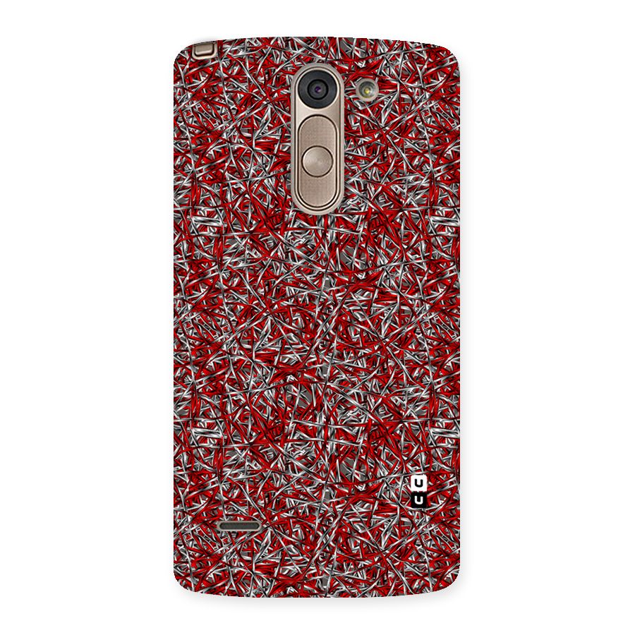 Abstract Threads Back Case for LG G3 Stylus