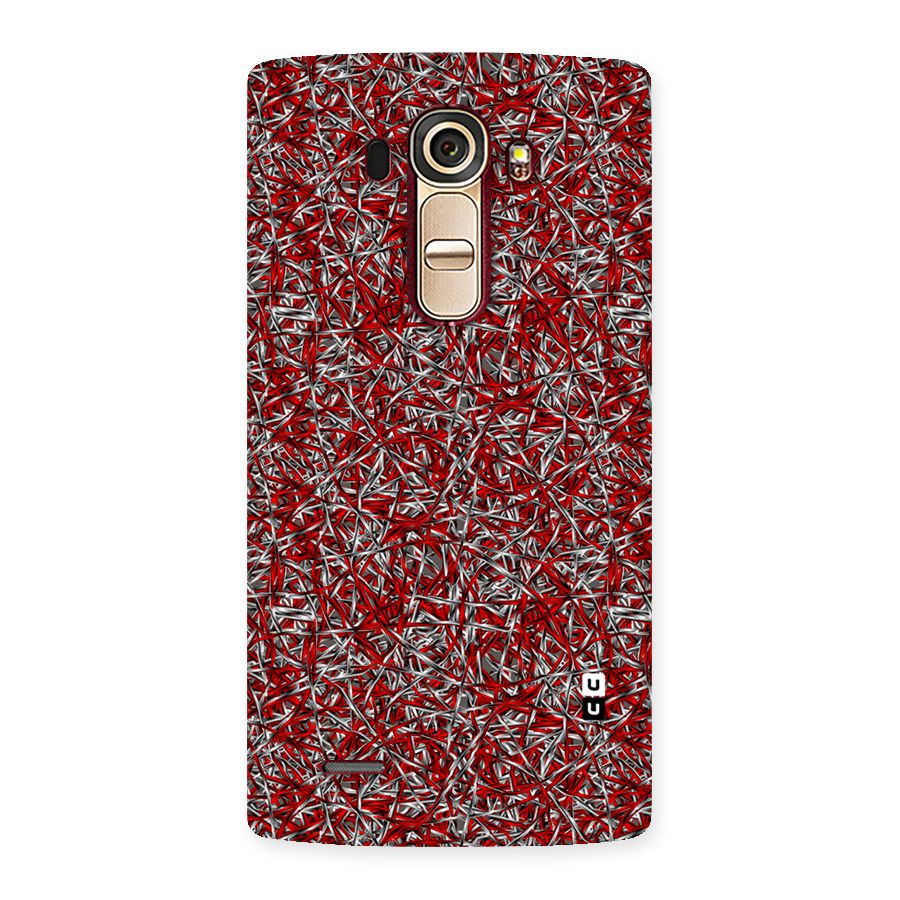 Abstract Threads Back Case for LG G4