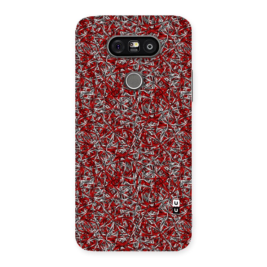 Abstract Threads Back Case for LG G5