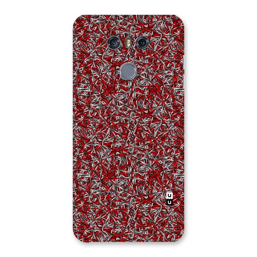 Abstract Threads Back Case for LG G6
