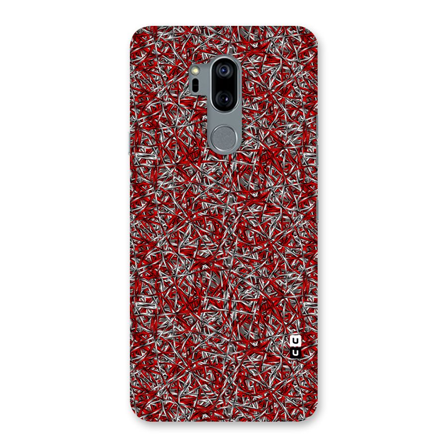 Abstract Threads Back Case for LG G7