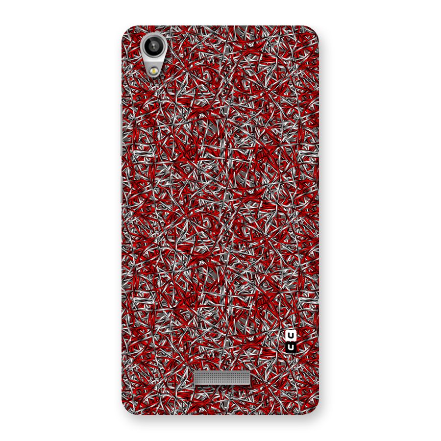 Abstract Threads Back Case for Lava-Pixel-V1